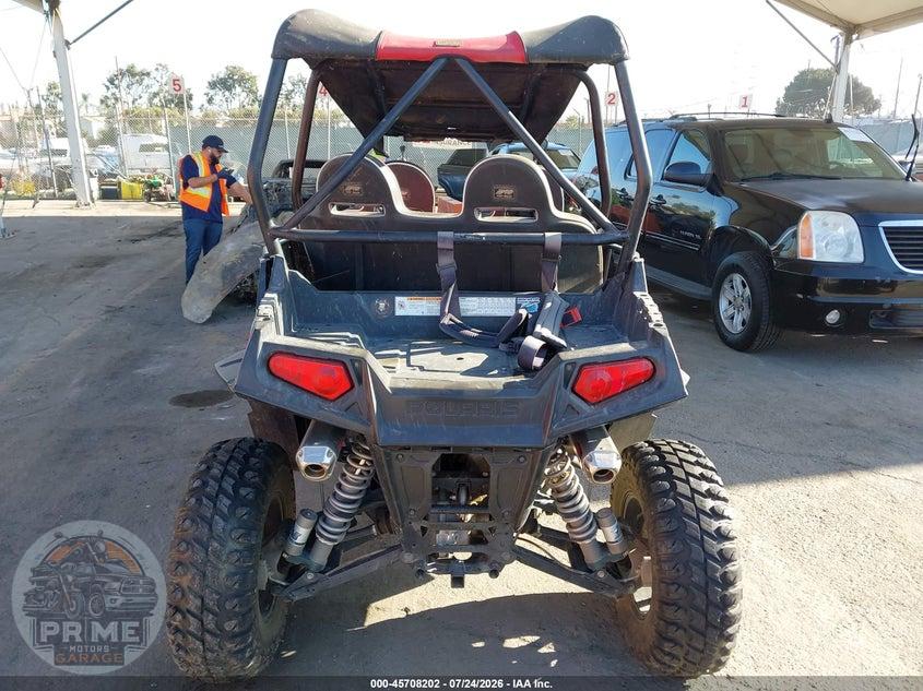 2011 POLARIS RANGER RZR 4 — фото 6