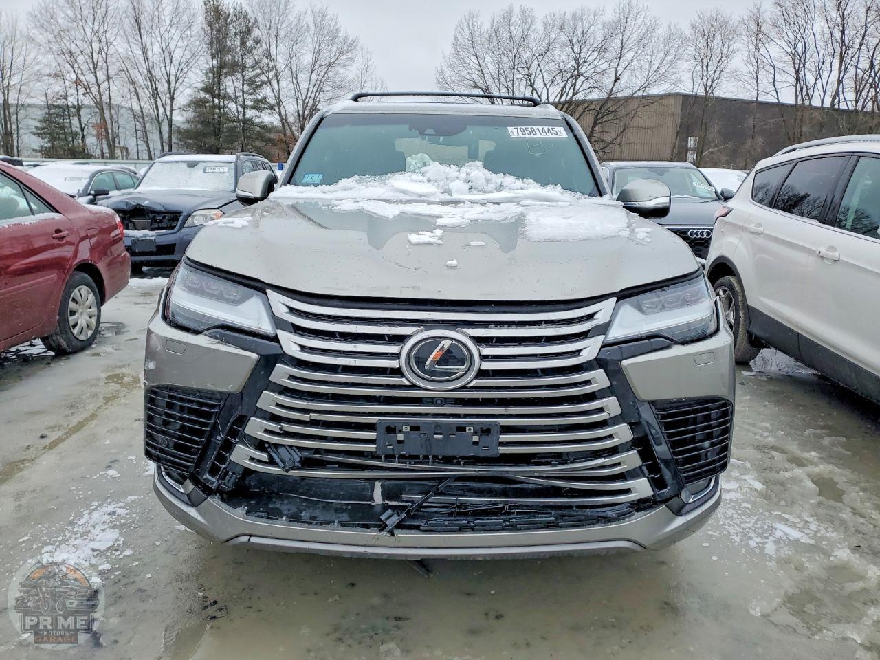 2023 LEXUS LX — фото 5