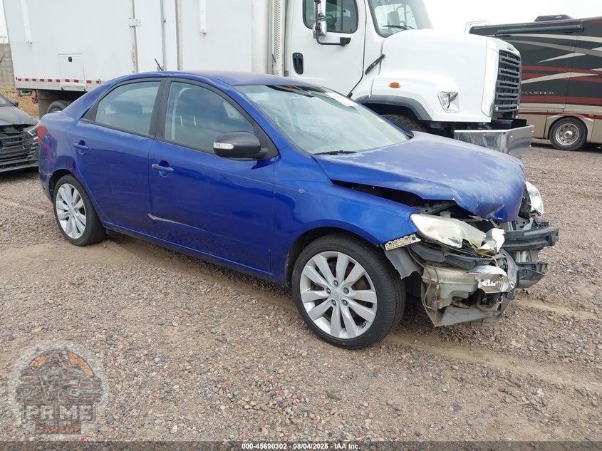 2010 KIA FORTE SX — фото 1