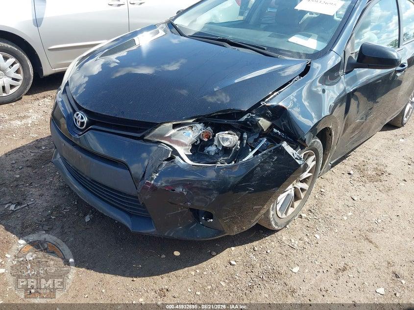 2014 TOYOTA COROLLA LE PLUS — фото 5