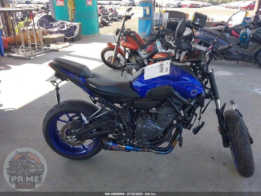 2024 YAMAHA MT07 — фото 12