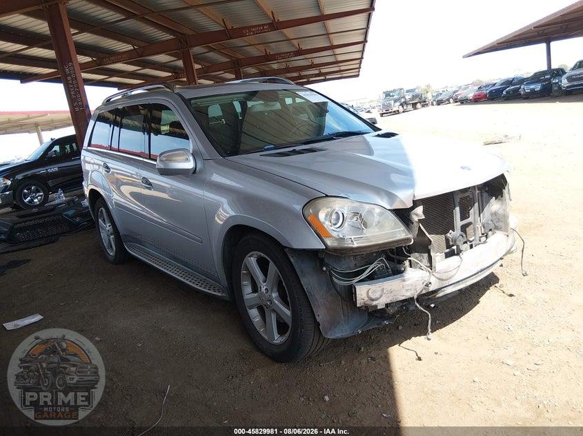 2009 MERCEDES-BENZ GL 450 4MATIC — фото 1