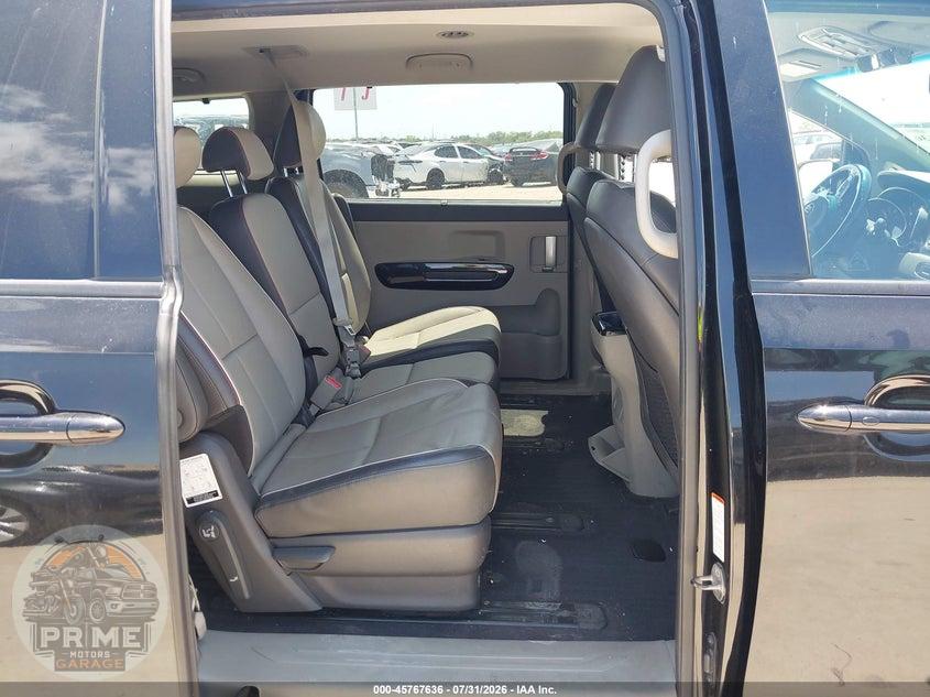 2018 KIA SEDONA EX — фото 8
