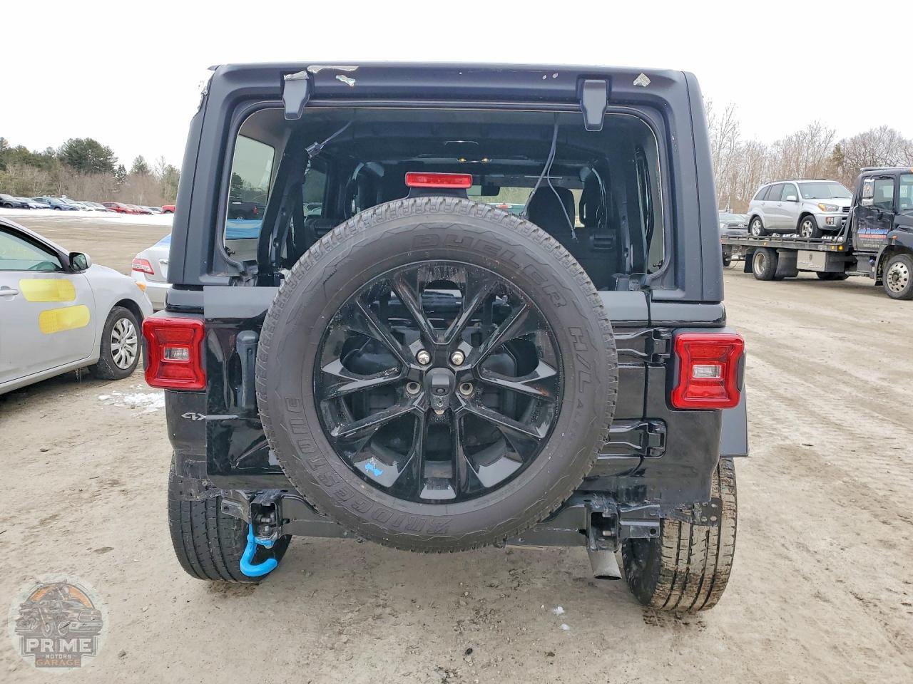 2023 JEEP WRANGLER — фото 6