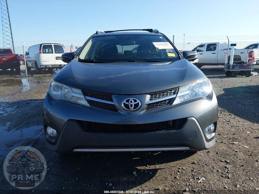 2015 TOYOTA RAV4 XLE — фото 13