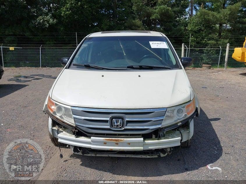 2012 HONDA ODYSSEY TOURING/TOURING ELITE — фото 12
