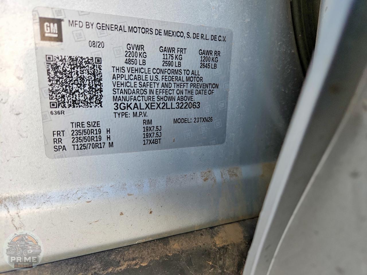2020 GMC TERRAIN — фото 12