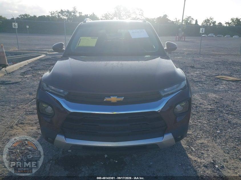2023 CHEVROLET TRAILBLAZER AWD LT — фото 12
