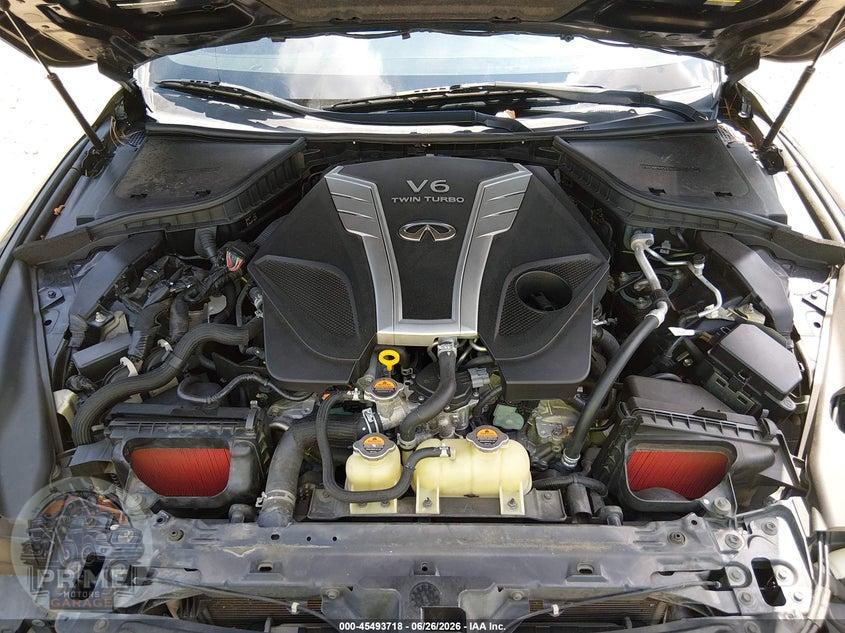 2018 INFINITI Q60 3.0T SPORT — фото 10