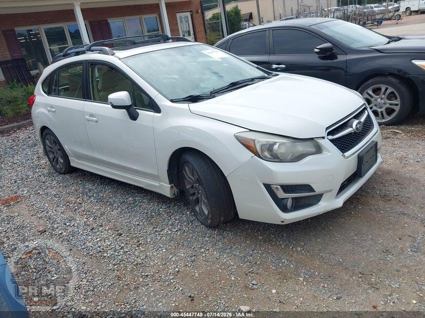 2015 SUBARU IMPREZA 2.0I SPORT PREMIUM — фото 1