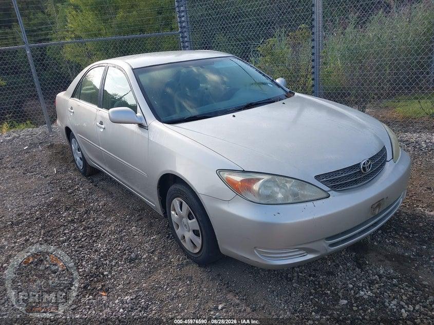 2003 TOYOTA CAMRY LE — фото 1