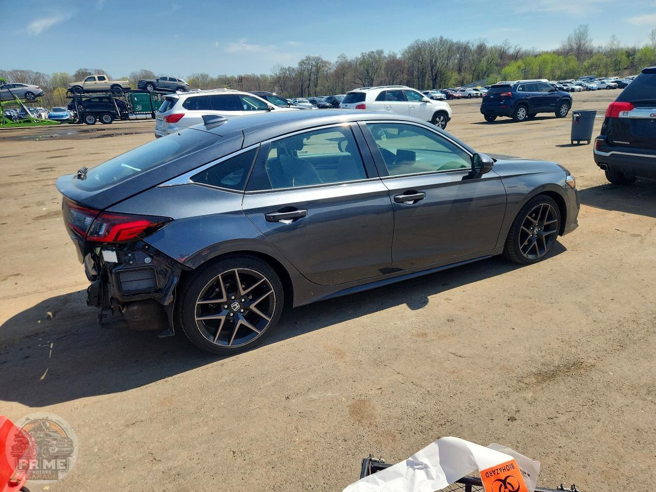 2024 HONDA CIVIC — фото 3