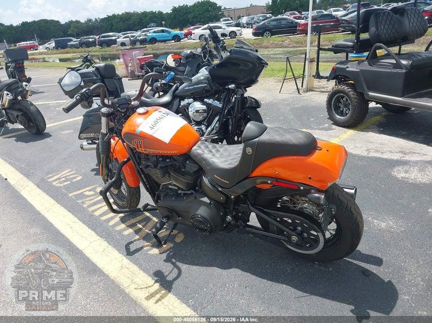 2021 HARLEY-DAVIDSON FXBBS (STREET BOB 114) — фото 3