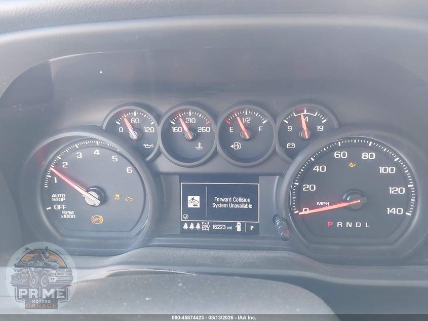 2025 CHEVROLET SILVERADO 1500 4WD  SHORT BED CUSTOM — фото 7