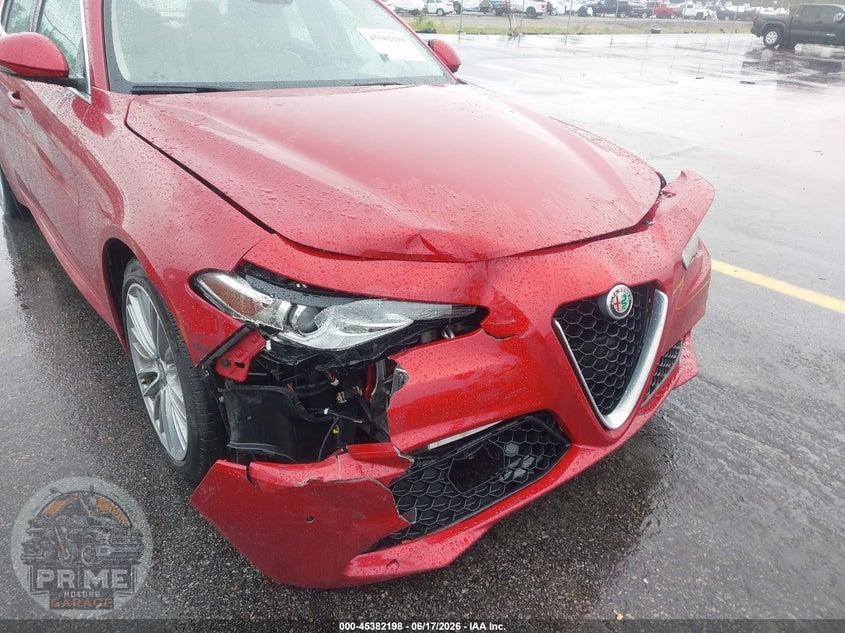 2019 ALFA ROMEO GIULIA TI LUSSO RWD — фото 6