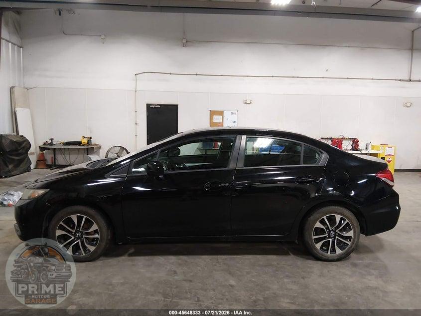 2014 HONDA CIVIC EX — фото 14