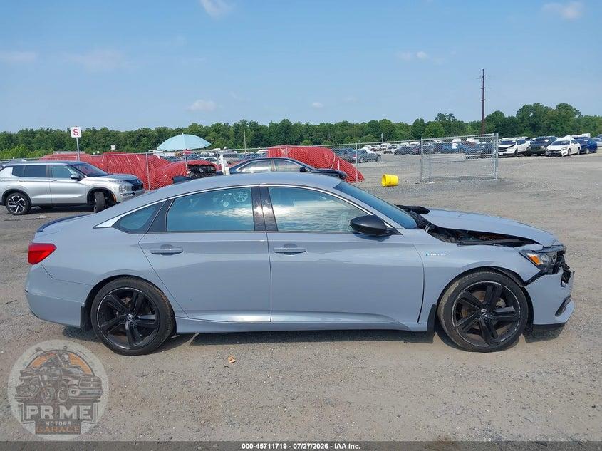 2022 HONDA ACCORD HYBRID SPORT — фото 13