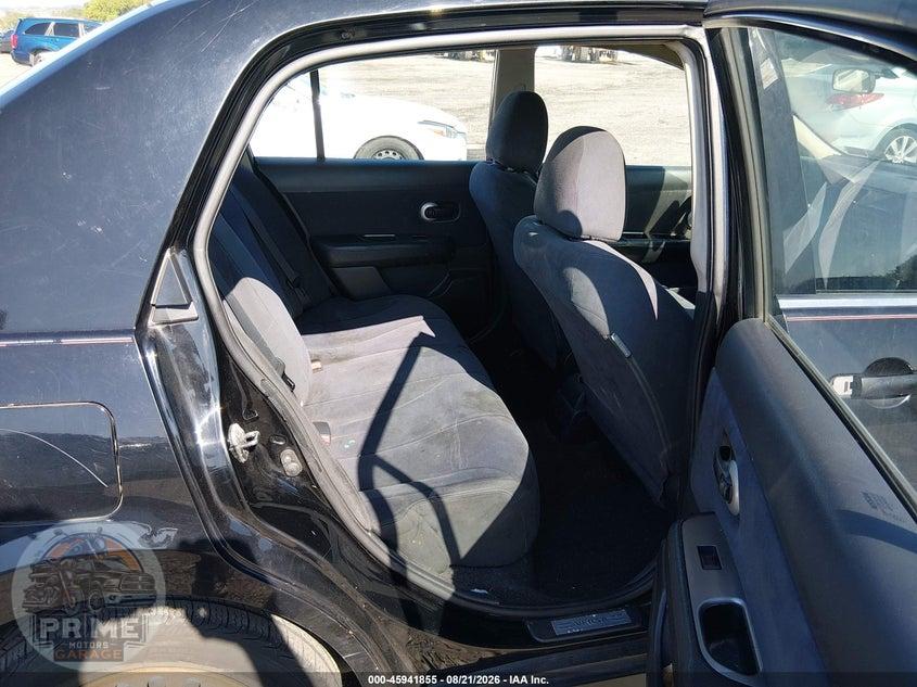 2008 NISSAN VERSA 1.8 S — фото 8