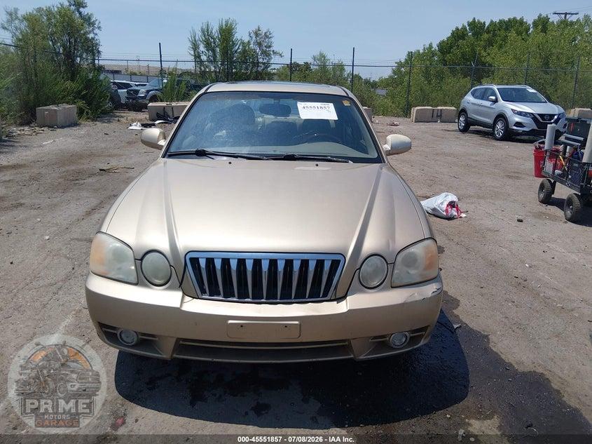 2003 KIA OPTIMA LX V6/SE V6 — фото 12