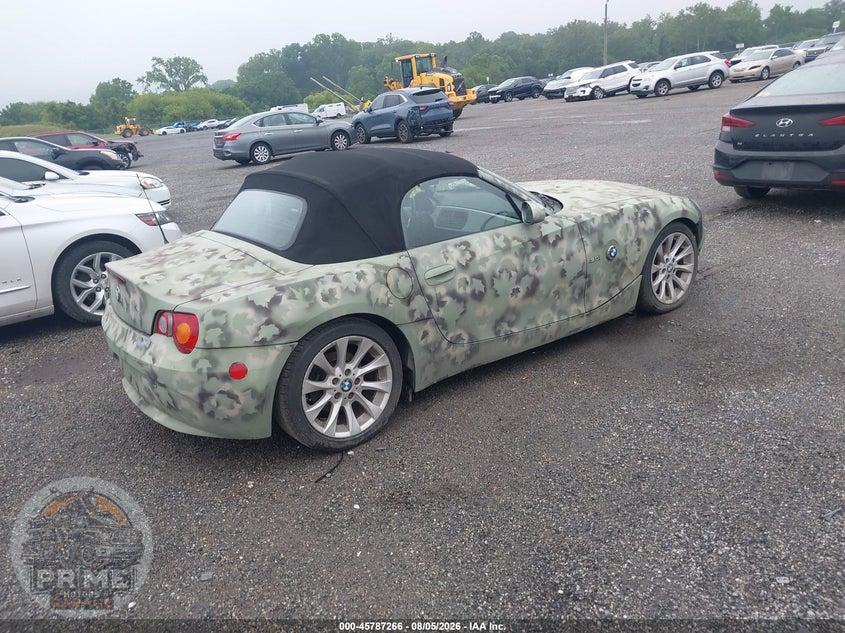 2003 BMW Z4 3.0I — фото 4