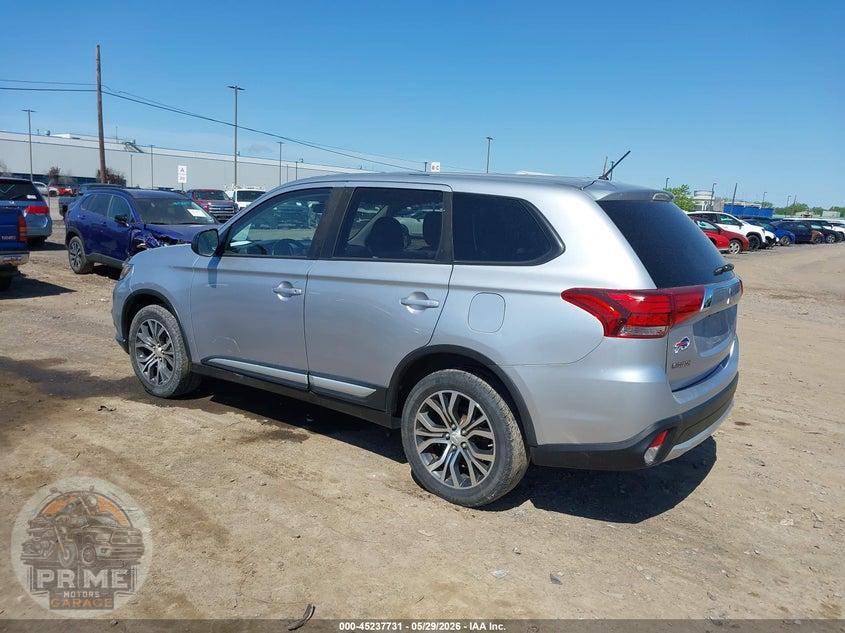 2016 MITSUBISHI OUTLANDER ES — фото 3