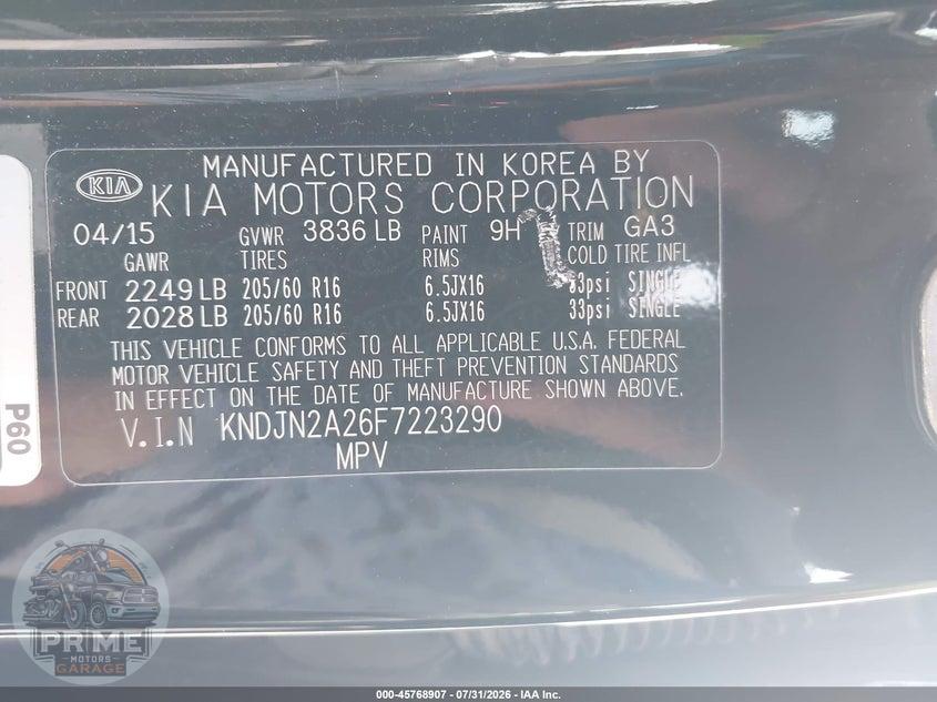 2015 KIA SOUL — фото 9