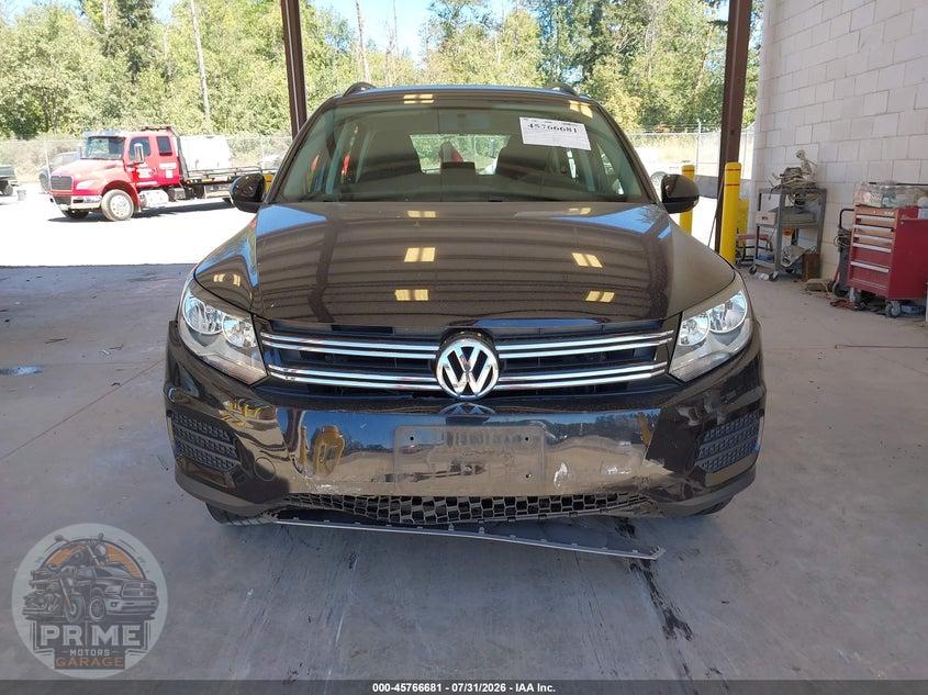 2017 VOLKSWAGEN TIGUAN 2.0T/2.0T S — фото 12