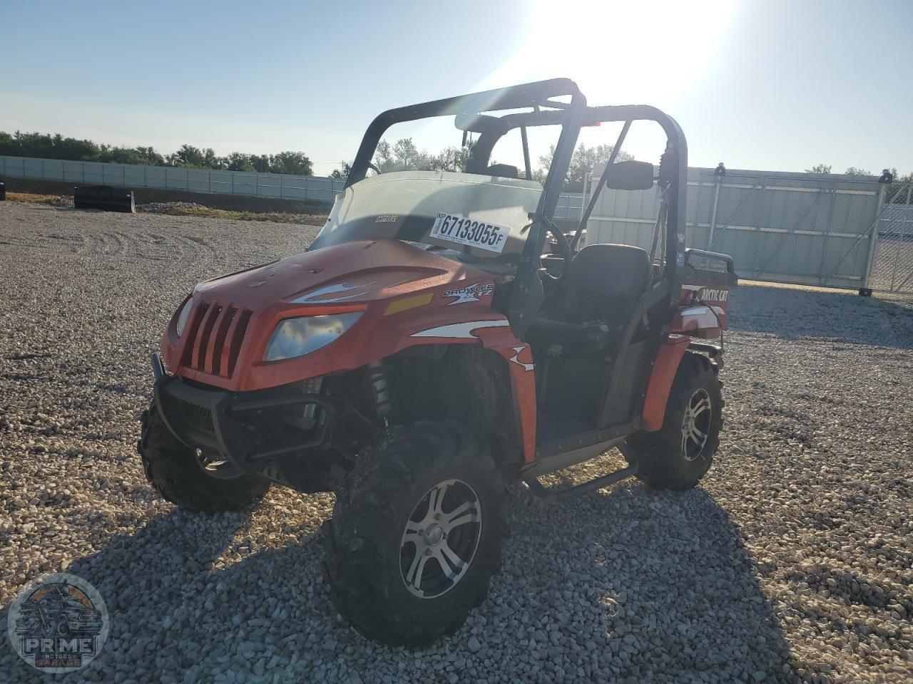 2009 ARCTIC CAT CAT — фото 2