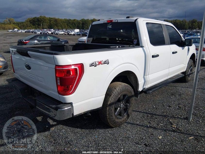 2021 FORD F-150 XLT — фото 4