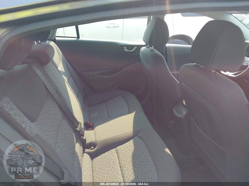 2018 HYUNDAI IONIQ HYBRID BLUE — фото 8
