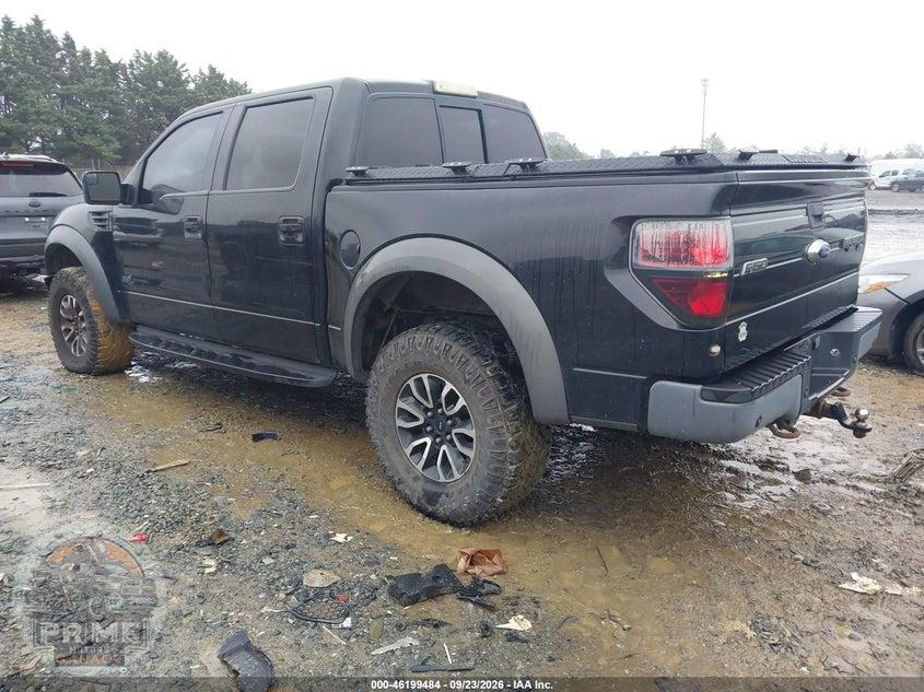 2013 FORD F-150 SVT RAPTOR — фото 3