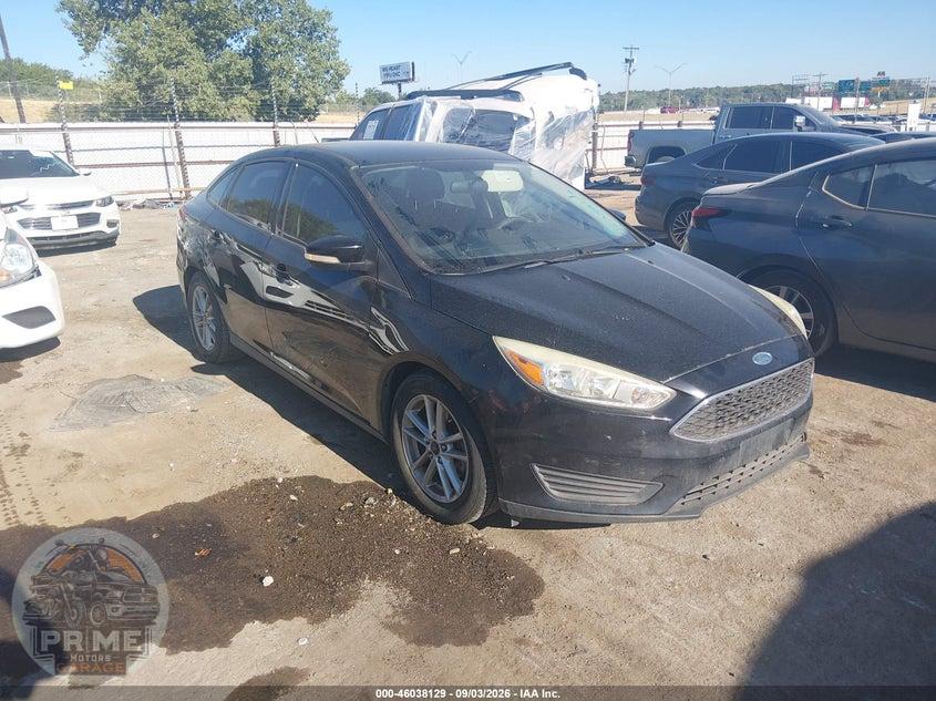 2016 FORD FOCUS SE — фото 1
