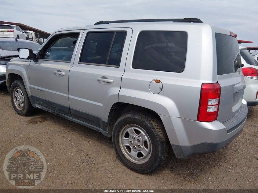2012 JEEP PATRIOT SPORT — фото 3