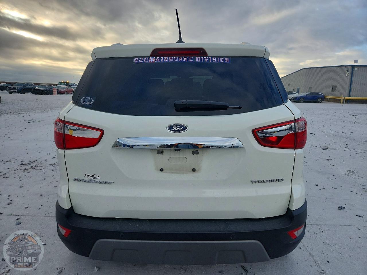 2021 FORD ECOSPORT — фото 6