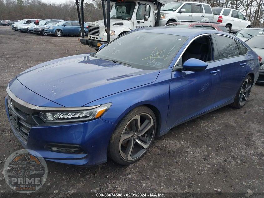 2020 HONDA ACCORD SPORT — фото 2