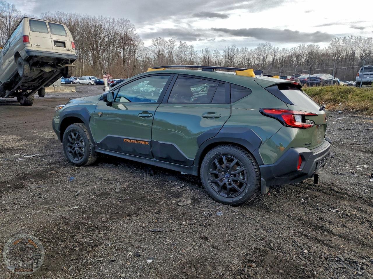 2025 SUBARU CROSSTREK — фото 2