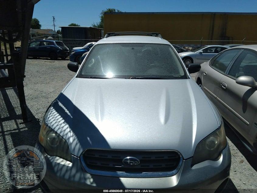 2005 SUBARU OUTBACK 2.5I — фото 6