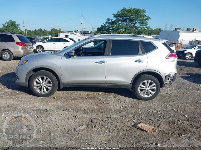 2016 NISSAN ROGUE SV — фото 14