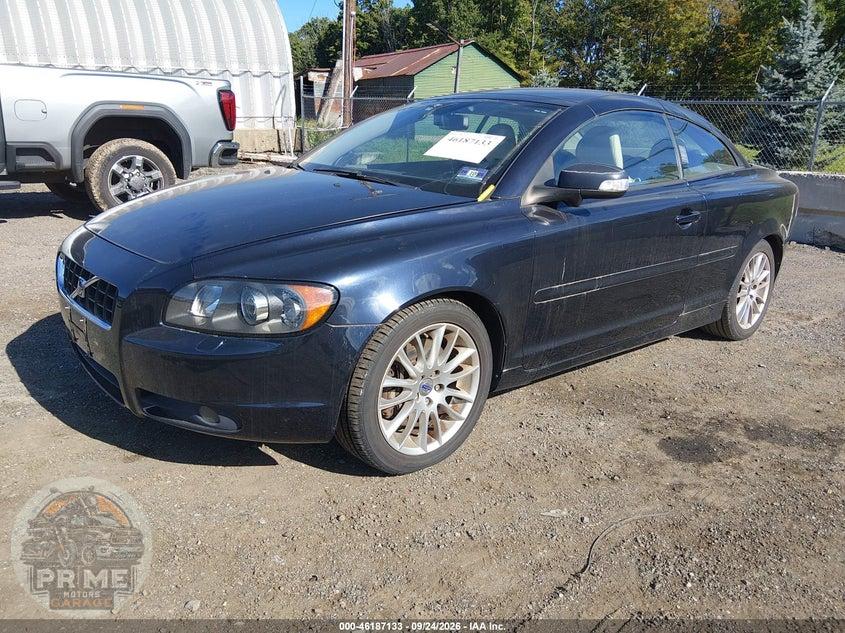 2009 VOLVO C70 T5 M (RETAIL ONLY) — фото 2