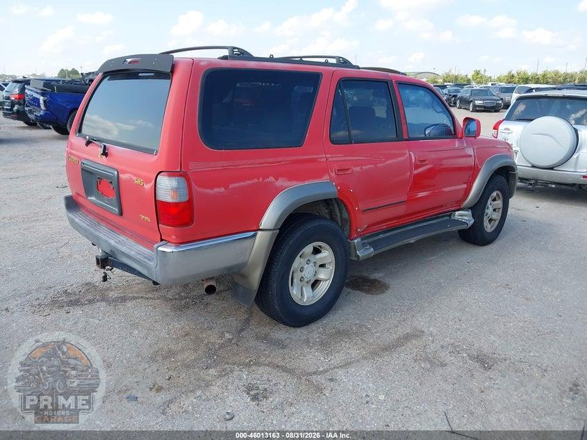 2000 TOYOTA 4RUNNER SR5 V6 — фото 4