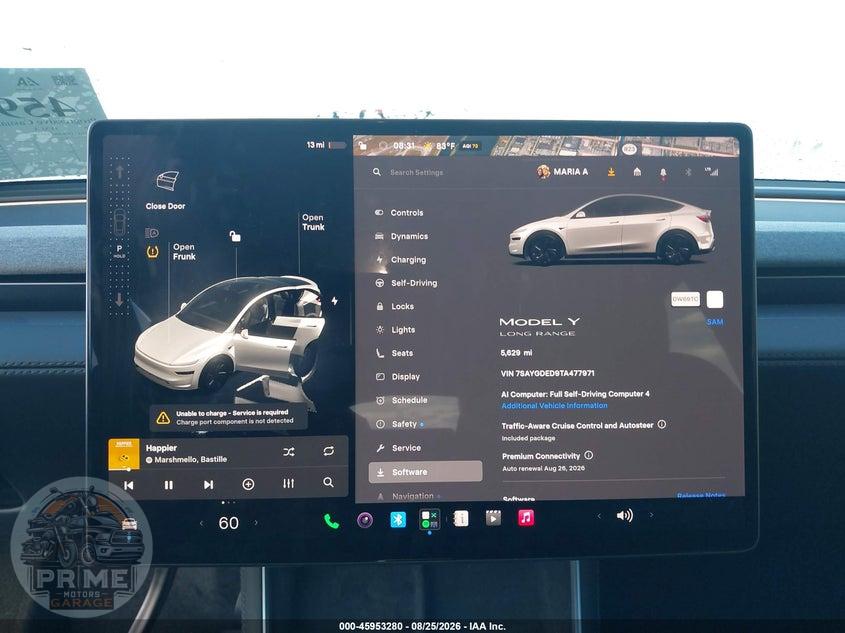 2026 TESLA MODEL Y PREMIUM/REAR-WHEEL DRIVE — фото 7