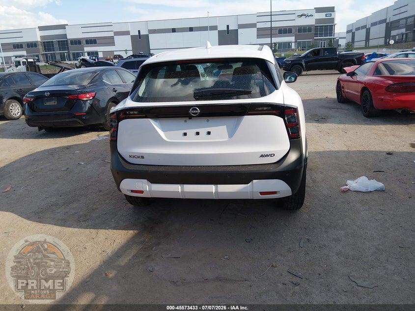 2025 NISSAN KICKS S INTELLIGENT AWD — фото 16