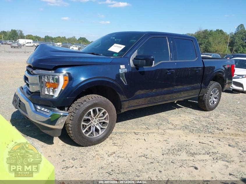 2022 FORD F-150 LARIAT — фото 2