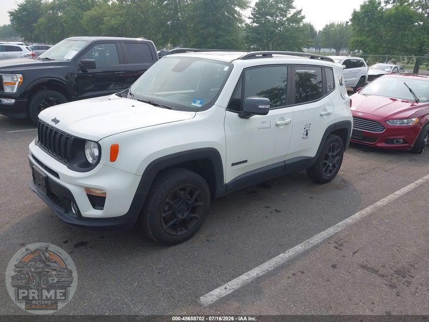 2020 JEEP RENEGADE ALTITUDE 4X4 — фото 2