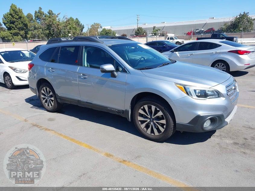 2016 SUBARU OUTBACK 2.5I LIMITED — фото 1