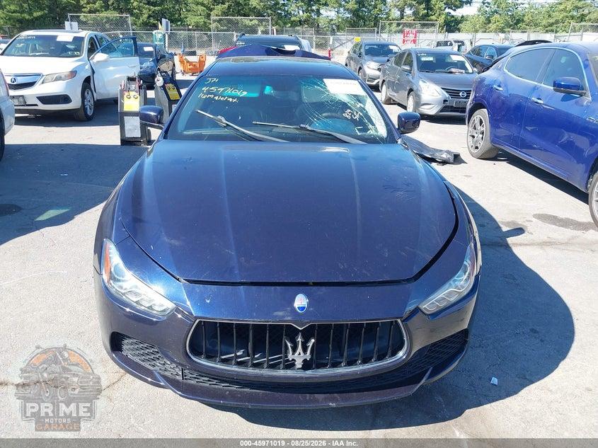 2016 MASERATI GHIBLI S Q4 — фото 12