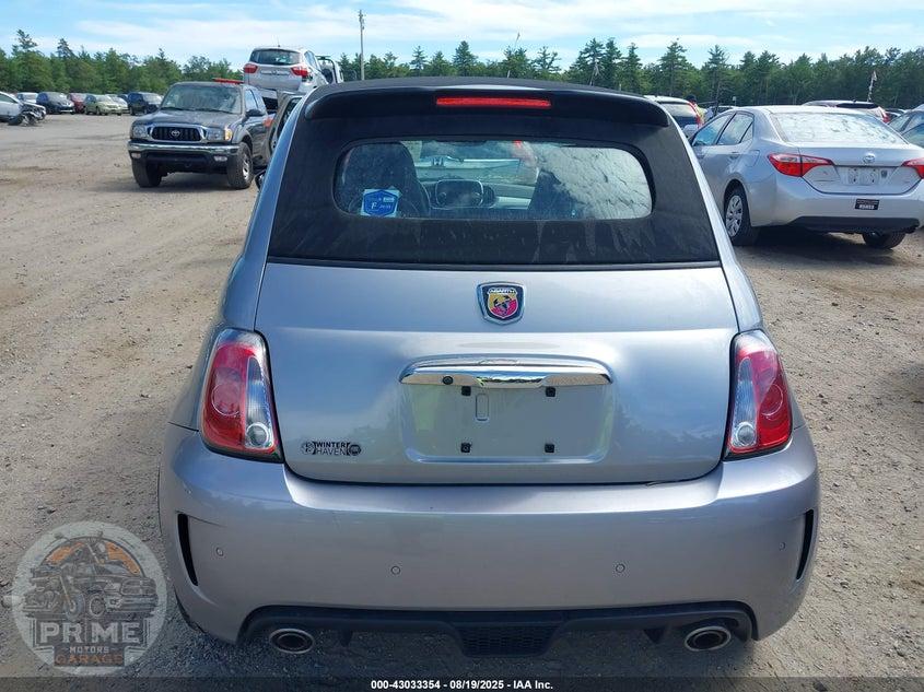 2018 FIAT 500C ABARTH — фото 12