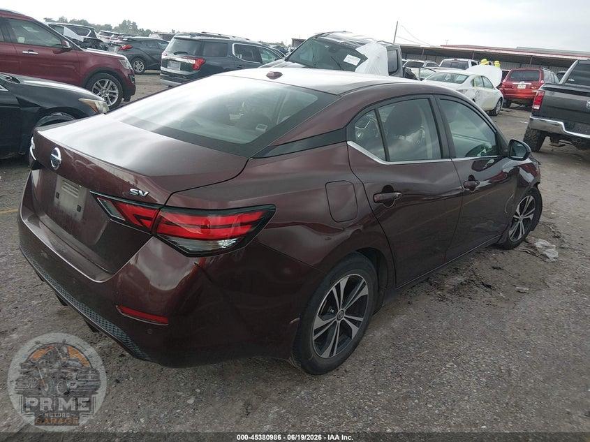 2021 NISSAN SENTRA SV XTRONIC CVT — фото 4