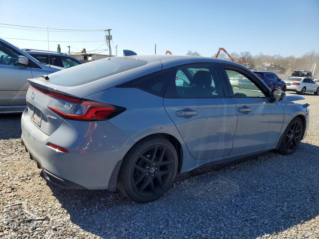 2022 HONDA CIVIC — фото 3