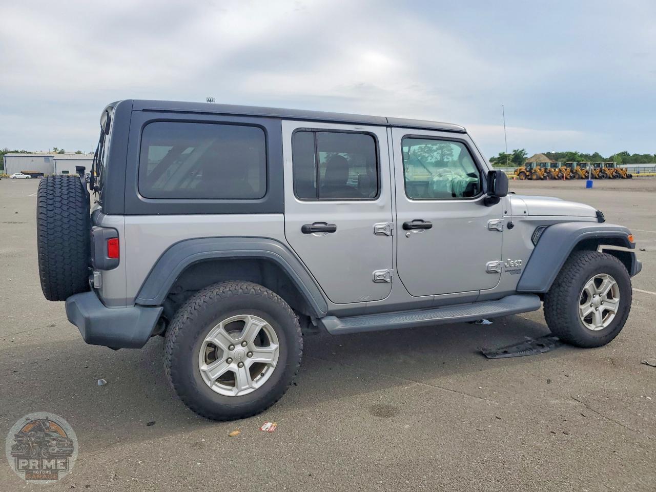 2020 JEEP WRANGLER — фото 3
